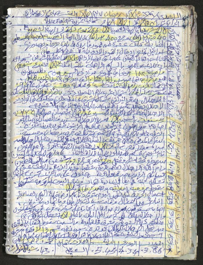 Mahmoud Khreisheh Diaries, Thinnaba- Tulkarm, 2016