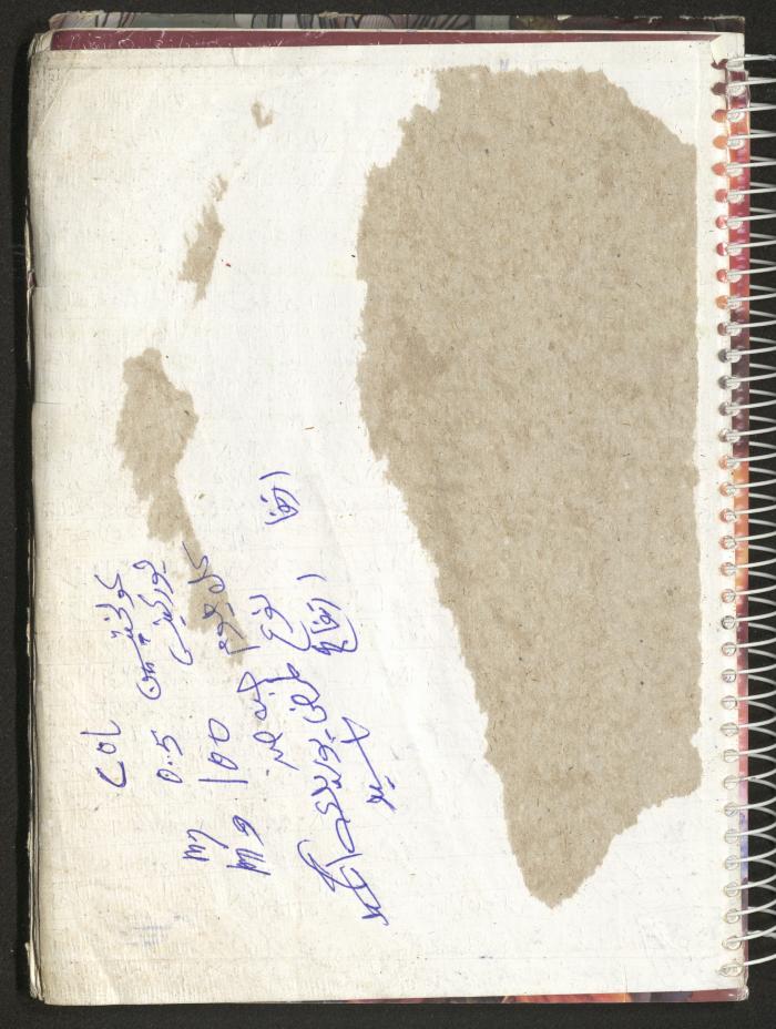 Mahmoud Khreisheh Diaries, Thinnaba- Tulkarm, 2016