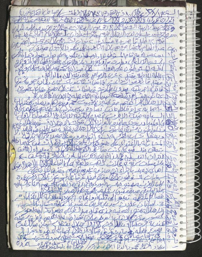 Mahmoud Khreisheh Diaries, Thinnaba- Tulkarm, 2016