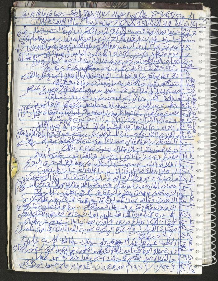 Mahmoud Khreisheh Diaries, Thinnaba- Tulkarm, 2016