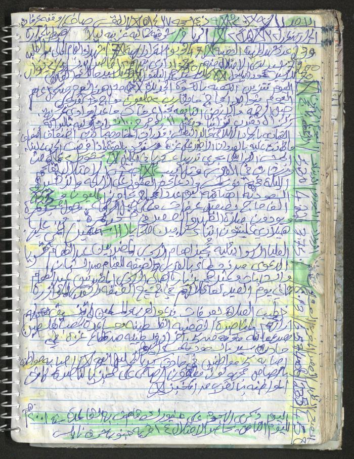 Mahmoud Khreisheh Diaries, Thinnaba- Tulkarm, 2016