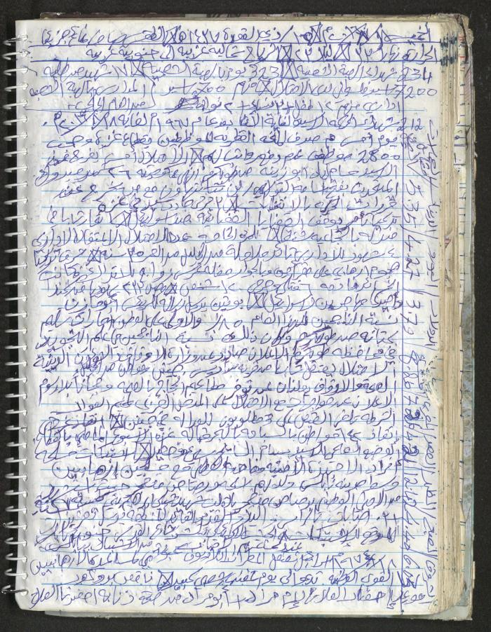 Mahmoud Khreisheh Diaries, Thinnaba- Tulkarm, 2016