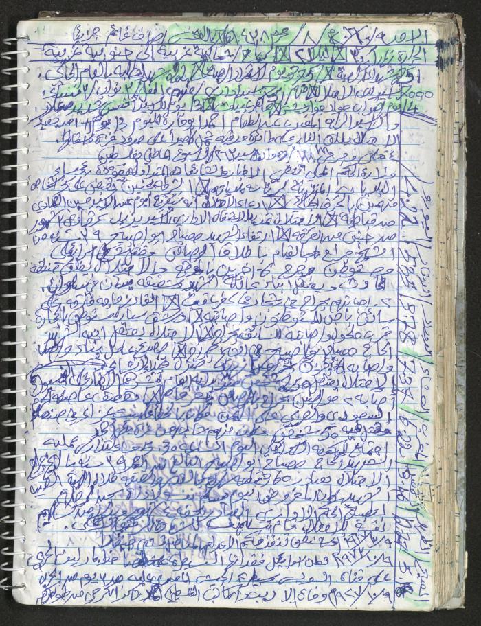 Mahmoud Khreisheh Diaries, Thinnaba- Tulkarm, 2016