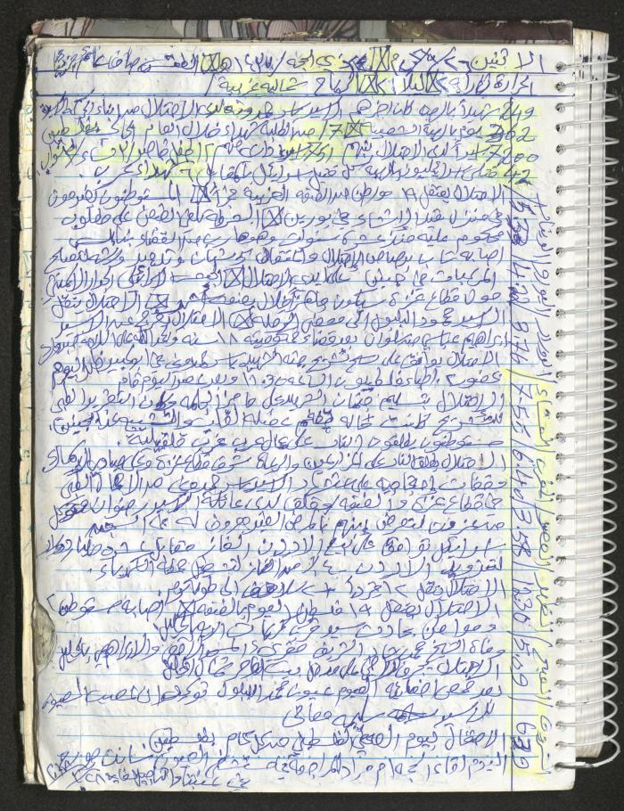 Mahmoud Khreisheh Diaries, Thinnaba- Tulkarm, 2016