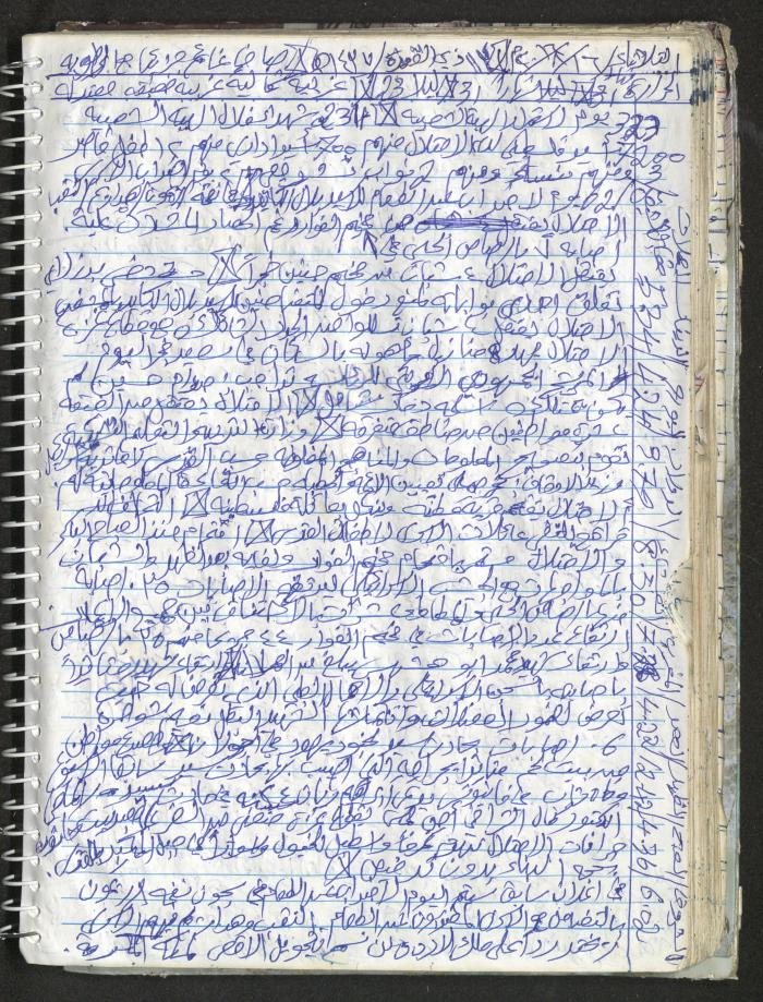 Mahmoud Khreisheh Diaries, Thinnaba- Tulkarm, 2016