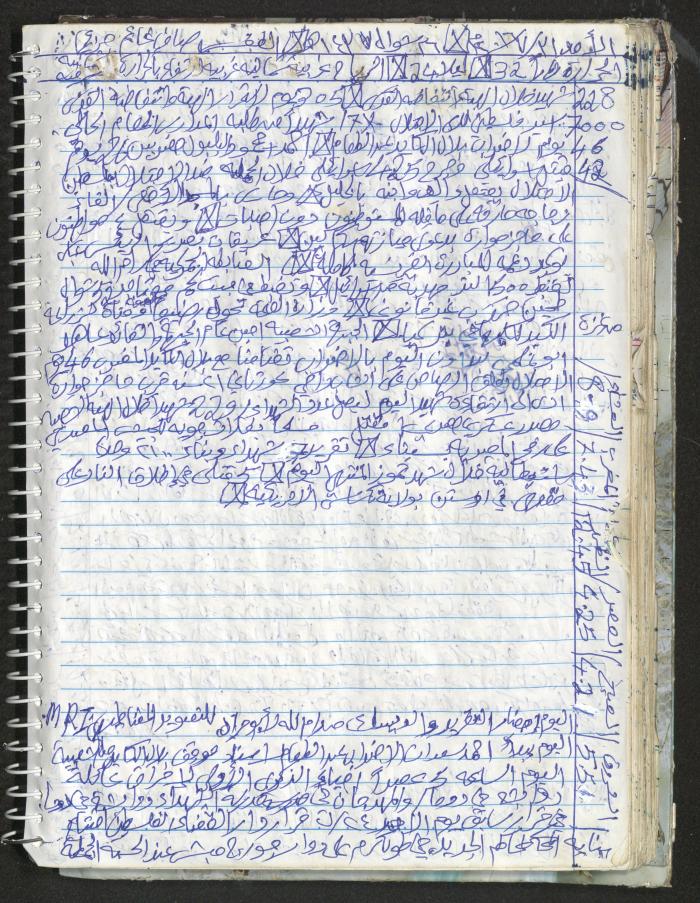 Mahmoud Khreisheh Diaries, Thinnaba- Tulkarm, 2016