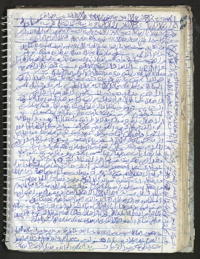 Mahmoud Khreisheh Diaries, Thinnaba- Tulkarm, 2016