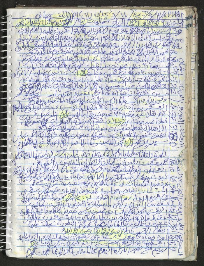 Mahmoud Khreisheh Diaries, Thinnaba- Tulkarm, 2016