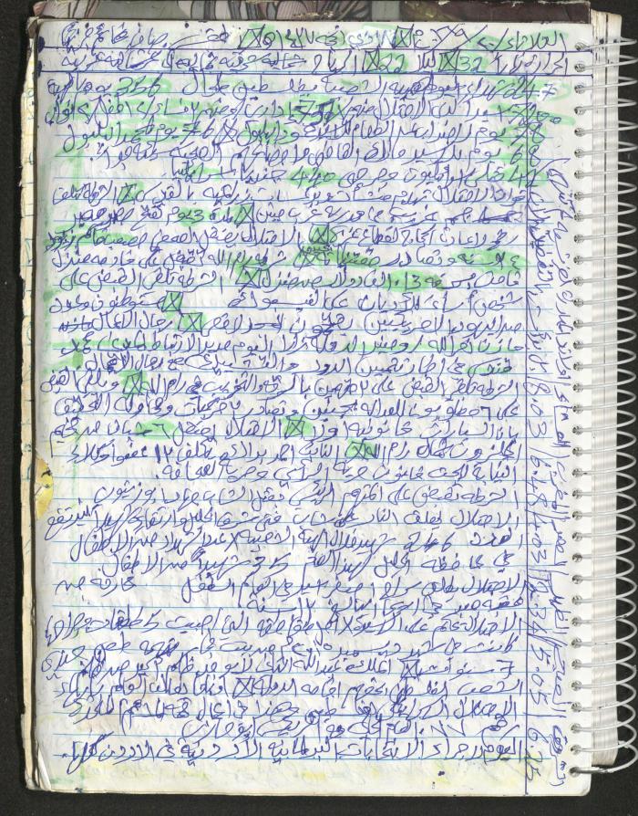 Mahmoud Khreisheh Diaries, Thinnaba- Tulkarm, 2016