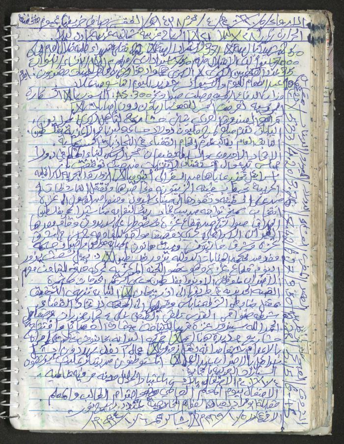 Mahmoud Khreisheh Diaries, Thinnaba- Tulkarm, 2016