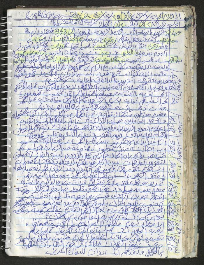 Mahmoud Khreisheh Diaries, Thinnaba- Tulkarm, 2016