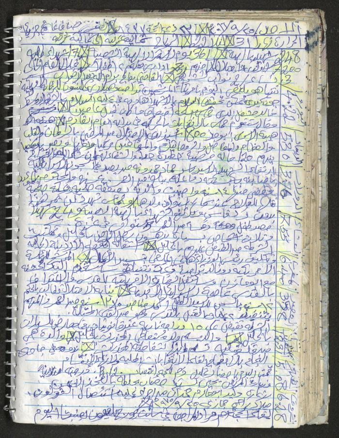 Mahmoud Khreisheh Diaries, Thinnaba- Tulkarm, 2016