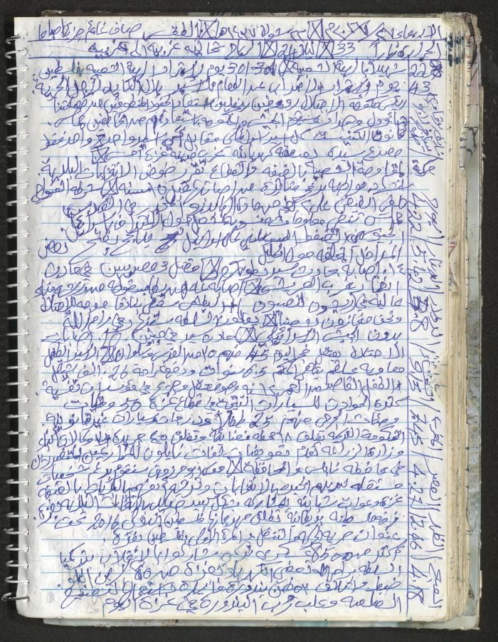 Mahmoud Khreisheh Diaries, Thinnaba- Tulkarm, 2016