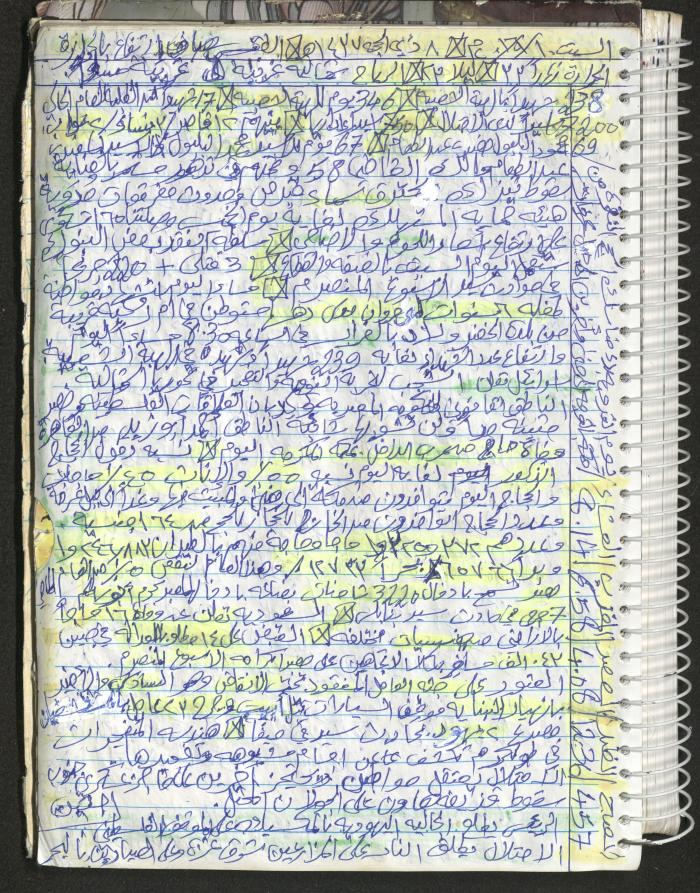 Mahmoud Khreisheh Diaries, Thinnaba- Tulkarm, 2016