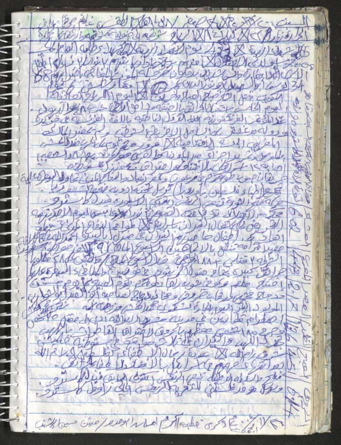 Mahmoud Khreisheh Diaries, Thinnaba- Tulkarm, 2016