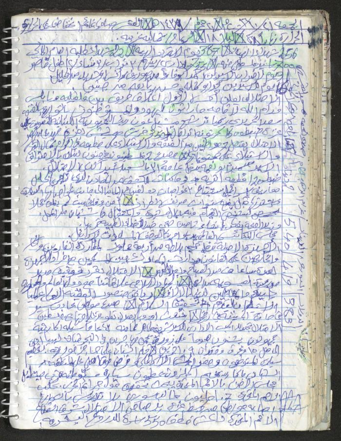 Mahmoud Khreisheh Diaries, Thinnaba- Tulkarm, 2016