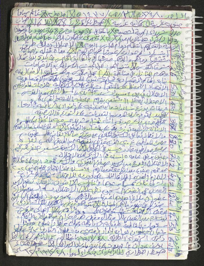 Mahmoud Khreisheh Diaries, Thinnaba- Tulkarm, 2016