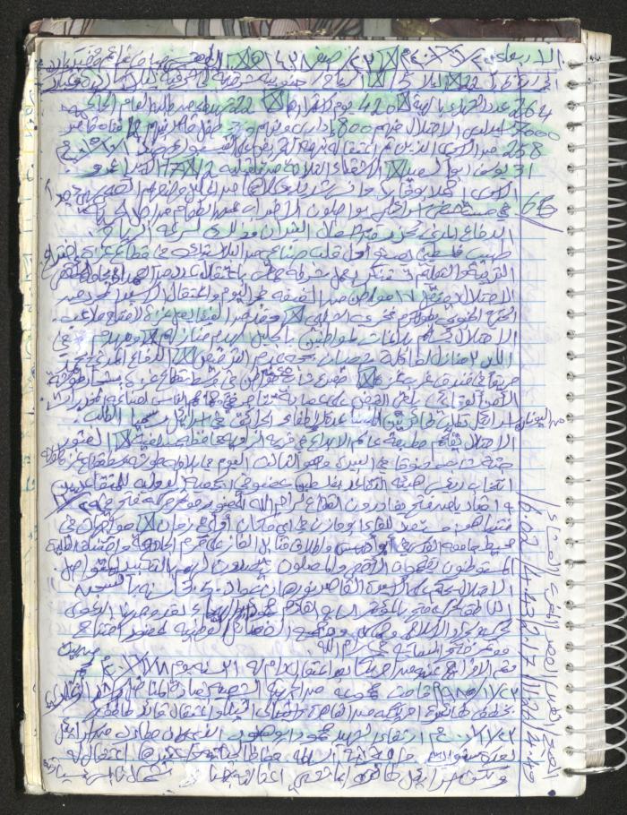 Mahmoud Khreisheh Diaries, Thinnaba- Tulkarm, 2016