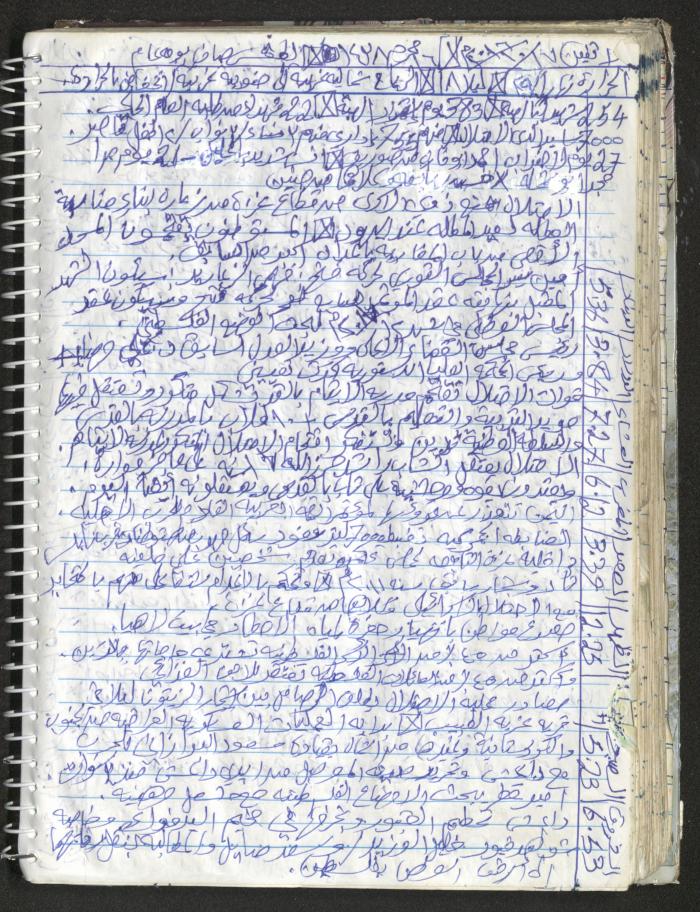 Mahmoud Khreisheh Diaries, Thinnaba- Tulkarm, 2016