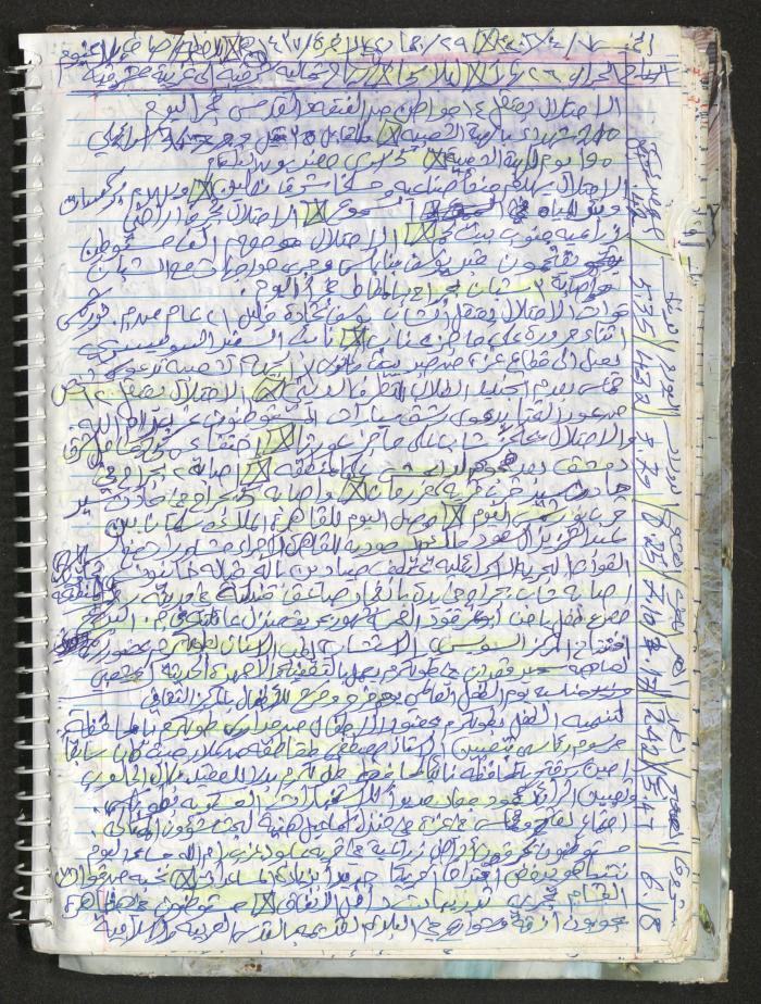 Mahmoud Khreisheh Diaries, Thinnaba- Tulkarm, 2016