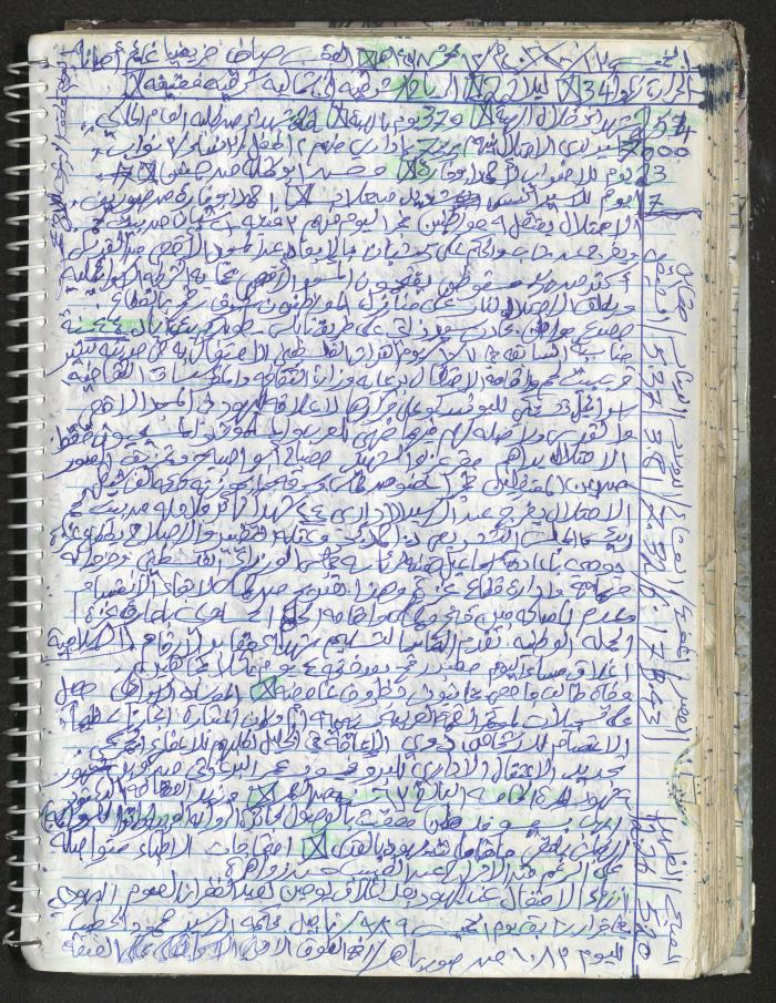 Mahmoud Khreisheh Diaries, Thinnaba- Tulkarm, 2016