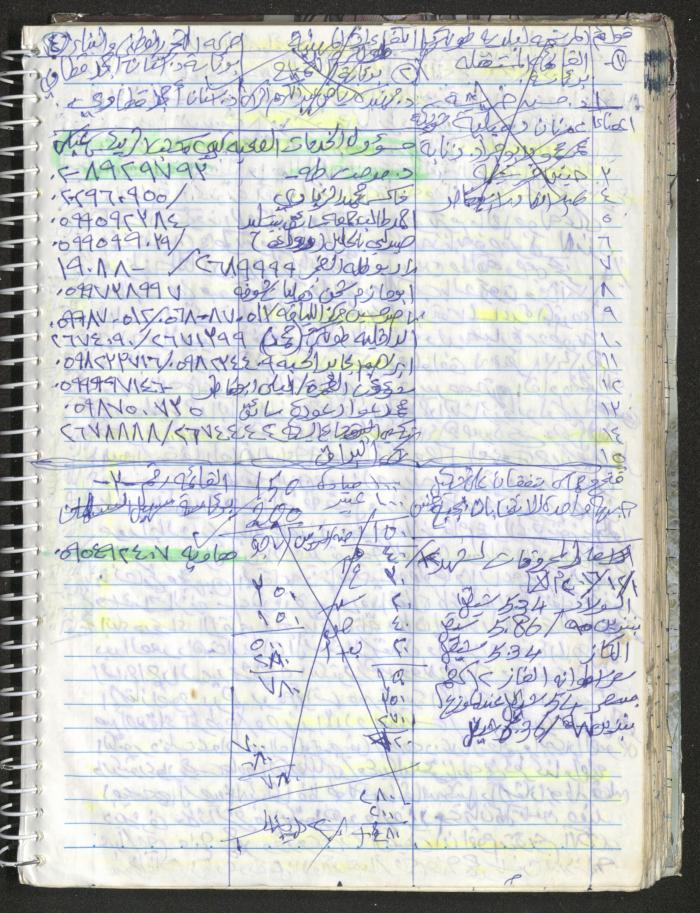 Mahmoud Khreisheh Diaries, Thinnaba- Tulkarm, 2016