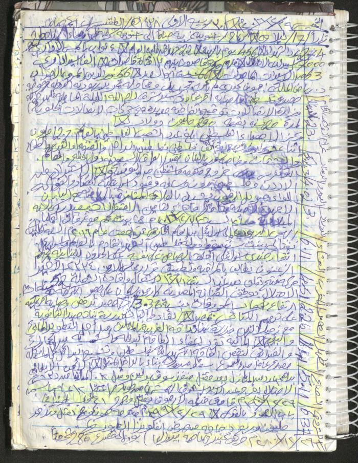 Mahmoud Khreisheh Diaries, Thinnaba- Tulkarm, 2016