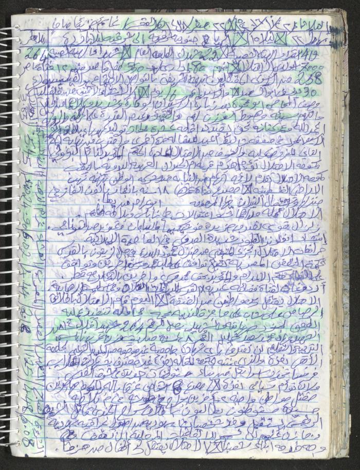 Mahmoud Khreisheh Diaries, Thinnaba- Tulkarm, 2016