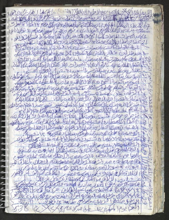 Mahmoud Khreisheh Diaries, Thinnaba- Tulkarm, 2016