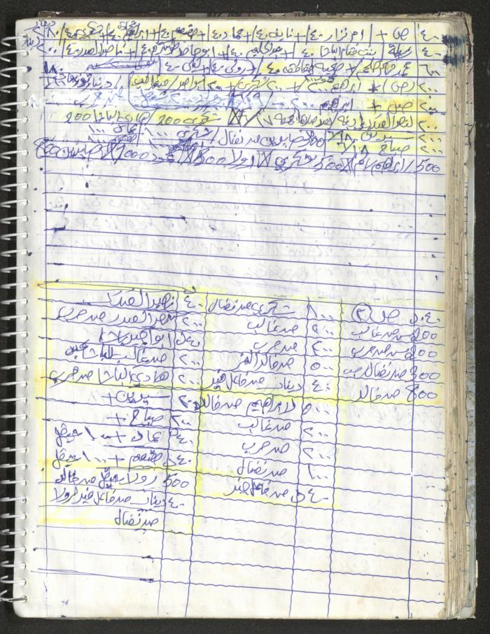 Mahmoud Khreisheh Diaries, Thinnaba- Tulkarm, 2016