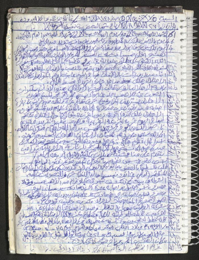 Mahmoud Khreisheh Diaries, Thinnaba- Tulkarm, 2016
