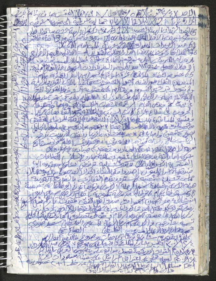 Mahmoud Khreisheh Diaries, Thinnaba- Tulkarm, 2016