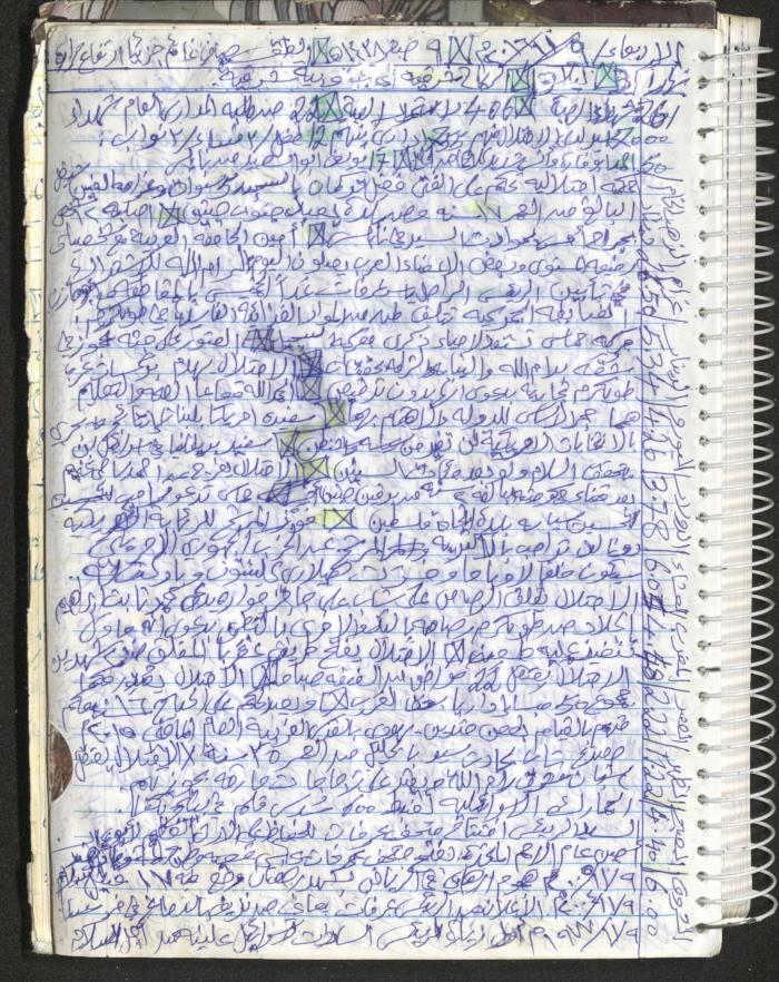 Mahmoud Khreisheh Diaries, Thinnaba- Tulkarm, 2016