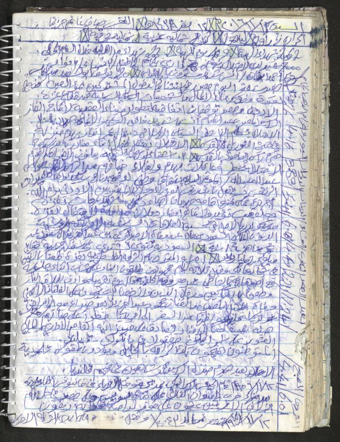 Mahmoud Khreisheh Diaries, Thinnaba- Tulkarm, 2016
