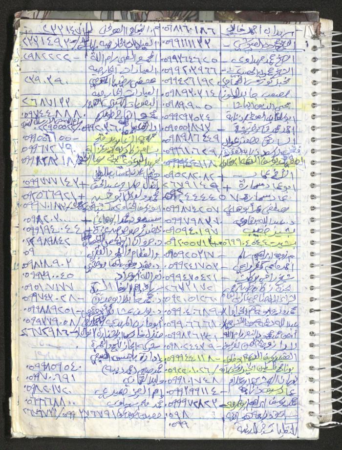 Mahmoud Khreisheh Diaries, Thinnaba- Tulkarm, 2016