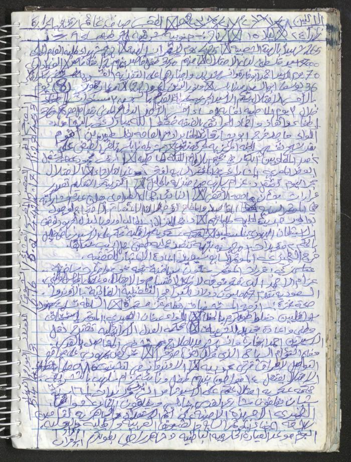 Mahmoud Khreisheh Diaries, Thinnaba- Tulkarm, 2016