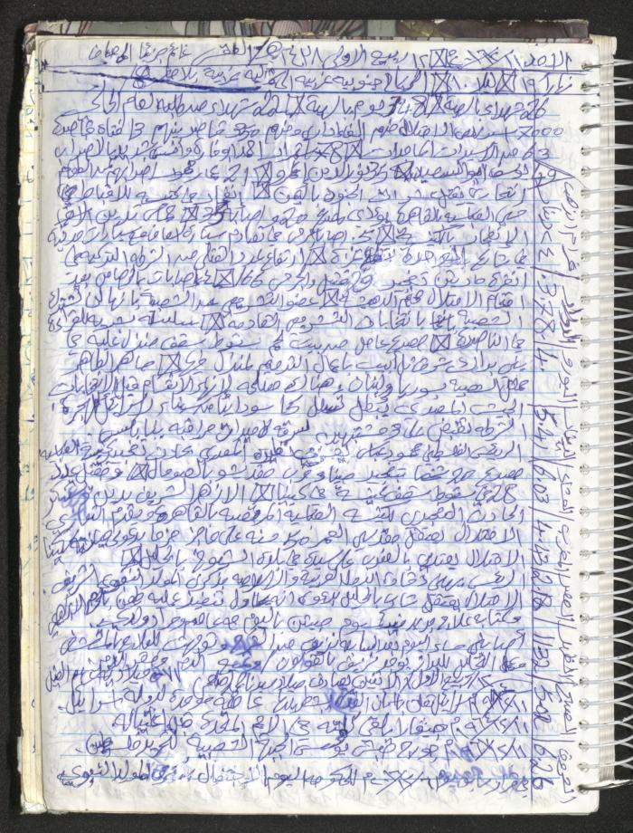 Mahmoud Khreisheh Diaries, Thinnaba- Tulkarm, 2016