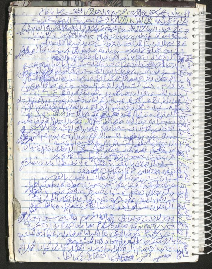 Mahmoud Khreisheh Diaries, Thinnaba- Tulkarm, 2016