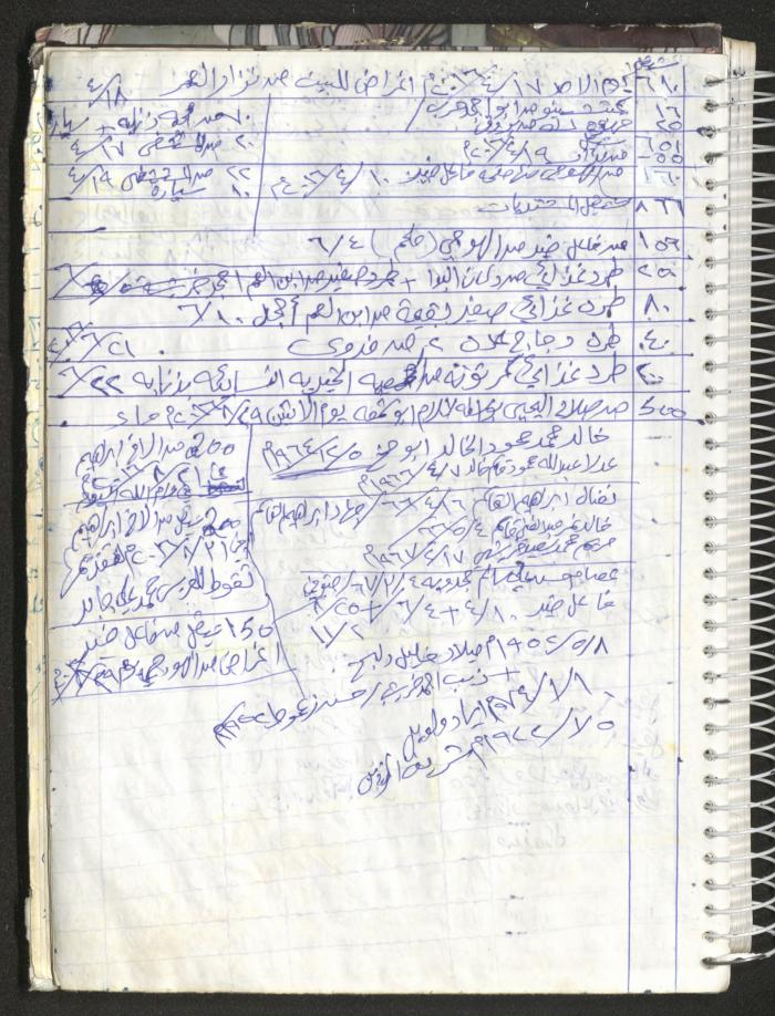 Mahmoud Khreisheh Diaries, Thinnaba- Tulkarm, 2016