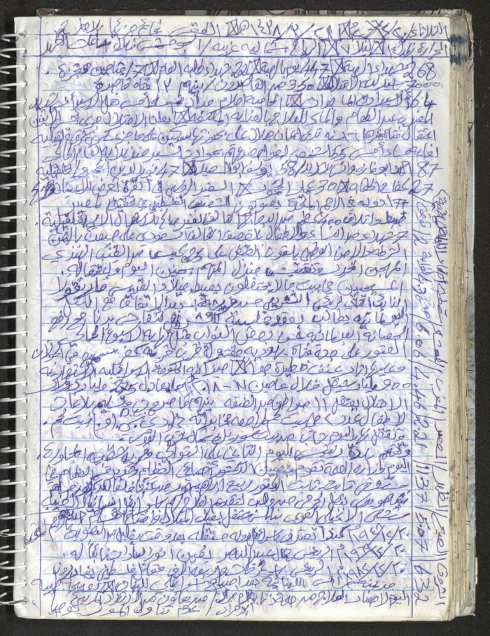 Mahmoud Khreisheh Diaries, Thinnaba- Tulkarm, 2016