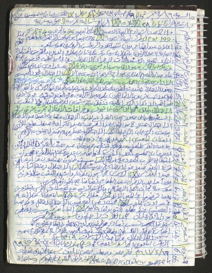 Mahmoud Khreisheh Diaries, Thinnaba- Tulkarm, 2016