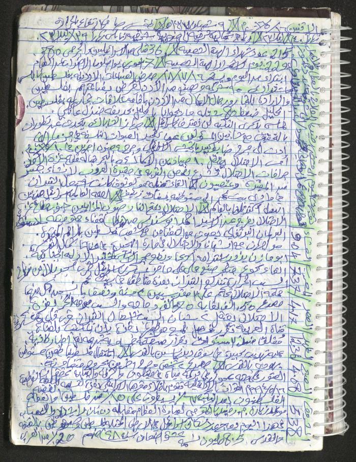 Mahmoud Khreisheh Diaries, Thinnaba- Tulkarm, 2016