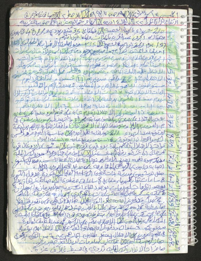 Mahmoud Khreisheh Diaries, Thinnaba- Tulkarm, 2016