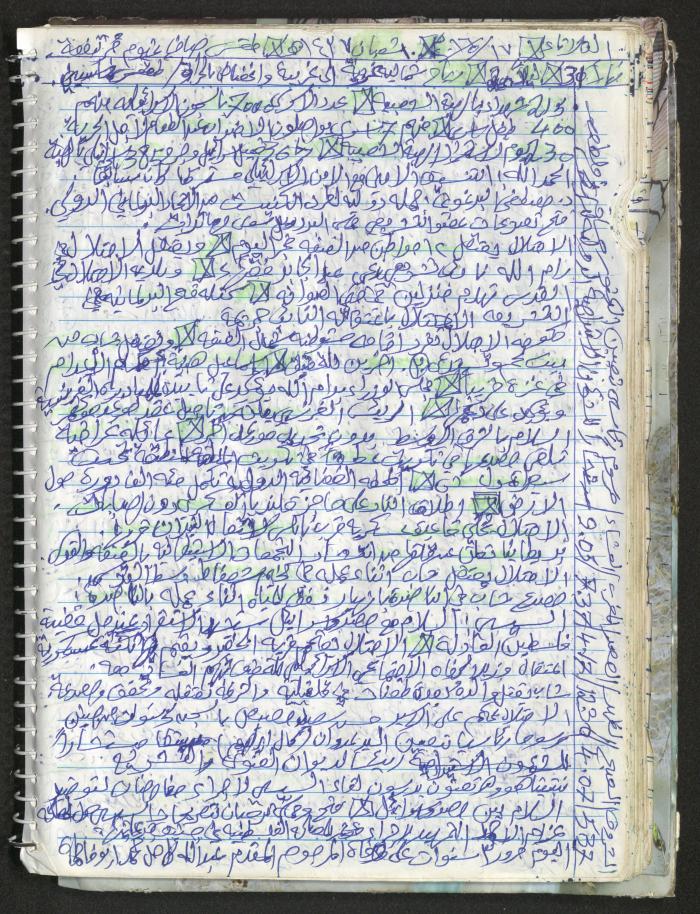 Mahmoud Khreisheh Diaries, Thinnaba- Tulkarm, 2016