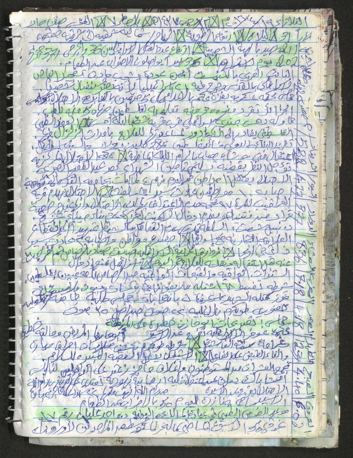 Mahmoud Khreisheh Diaries, Thinnaba- Tulkarm, 2016