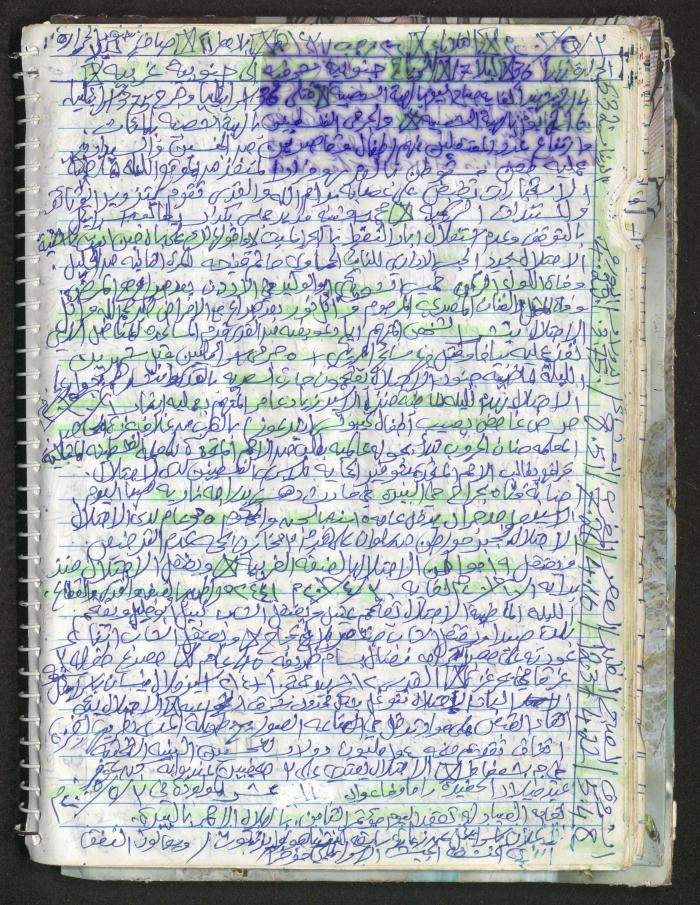 Mahmoud Khreisheh Diaries, Thinnaba- Tulkarm, 2016