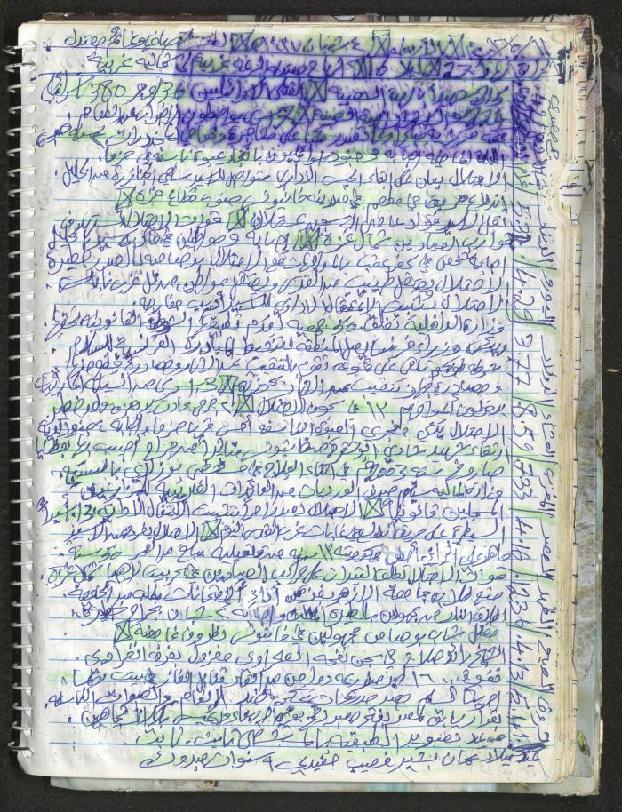 Mahmoud Khreisheh Diaries, Thinnaba- Tulkarm, 2016