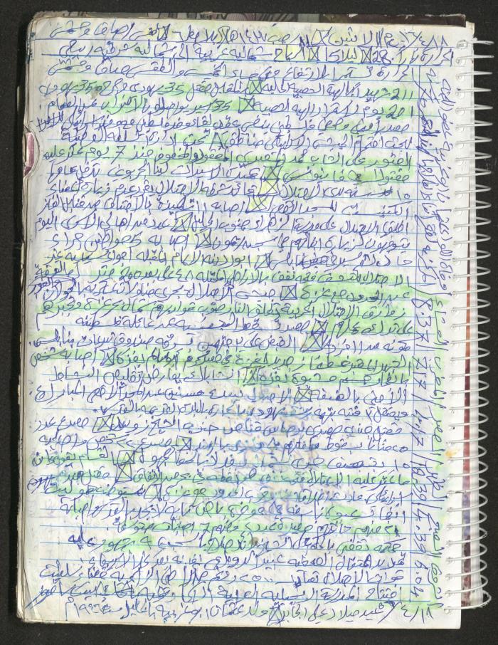 Mahmoud Khreisheh Diaries, Thinnaba- Tulkarm, 2016