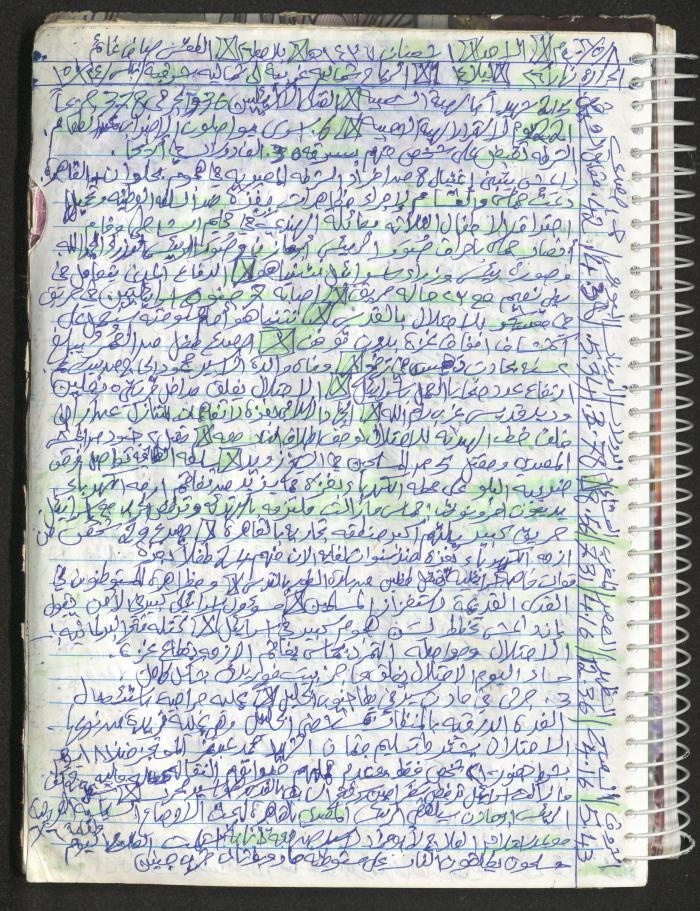Mahmoud Khreisheh Diaries, Thinnaba- Tulkarm, 2016