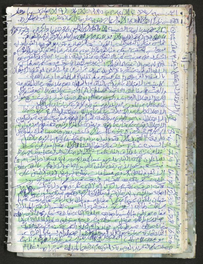 Mahmoud Khreisheh Diaries, Thinnaba- Tulkarm, 2016